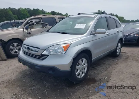 2009 Honda Cr-V Ex-L from USA, damaged, VIN 5J6RE38779L015953